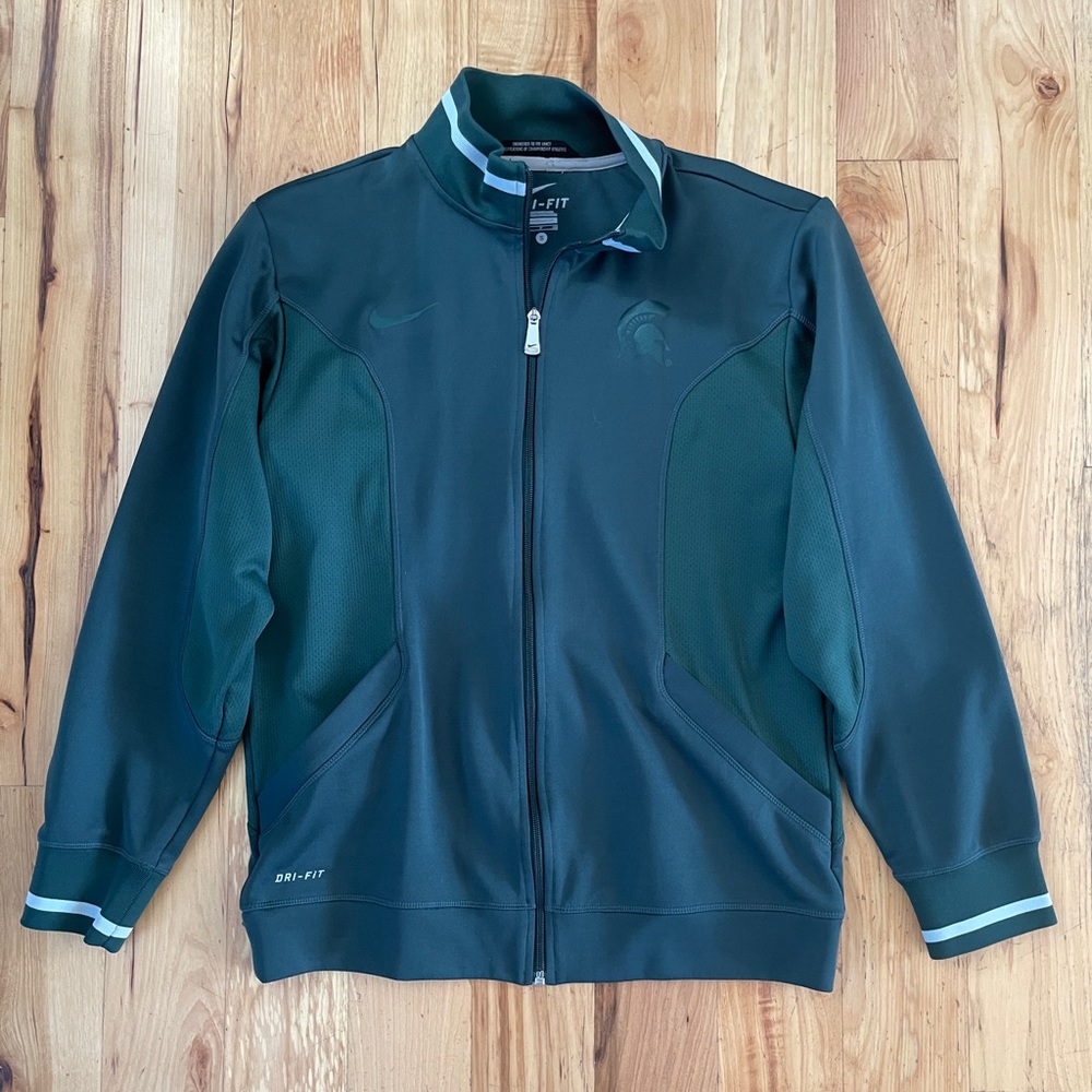 Nike Michigan State Full Zip Jacket